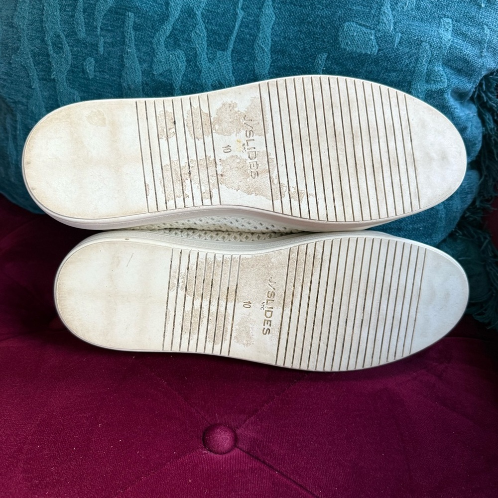 J Slides - J/Slides Natasha Textured Platform Sneaker - Women’s 10 - Picture 7 of 8
